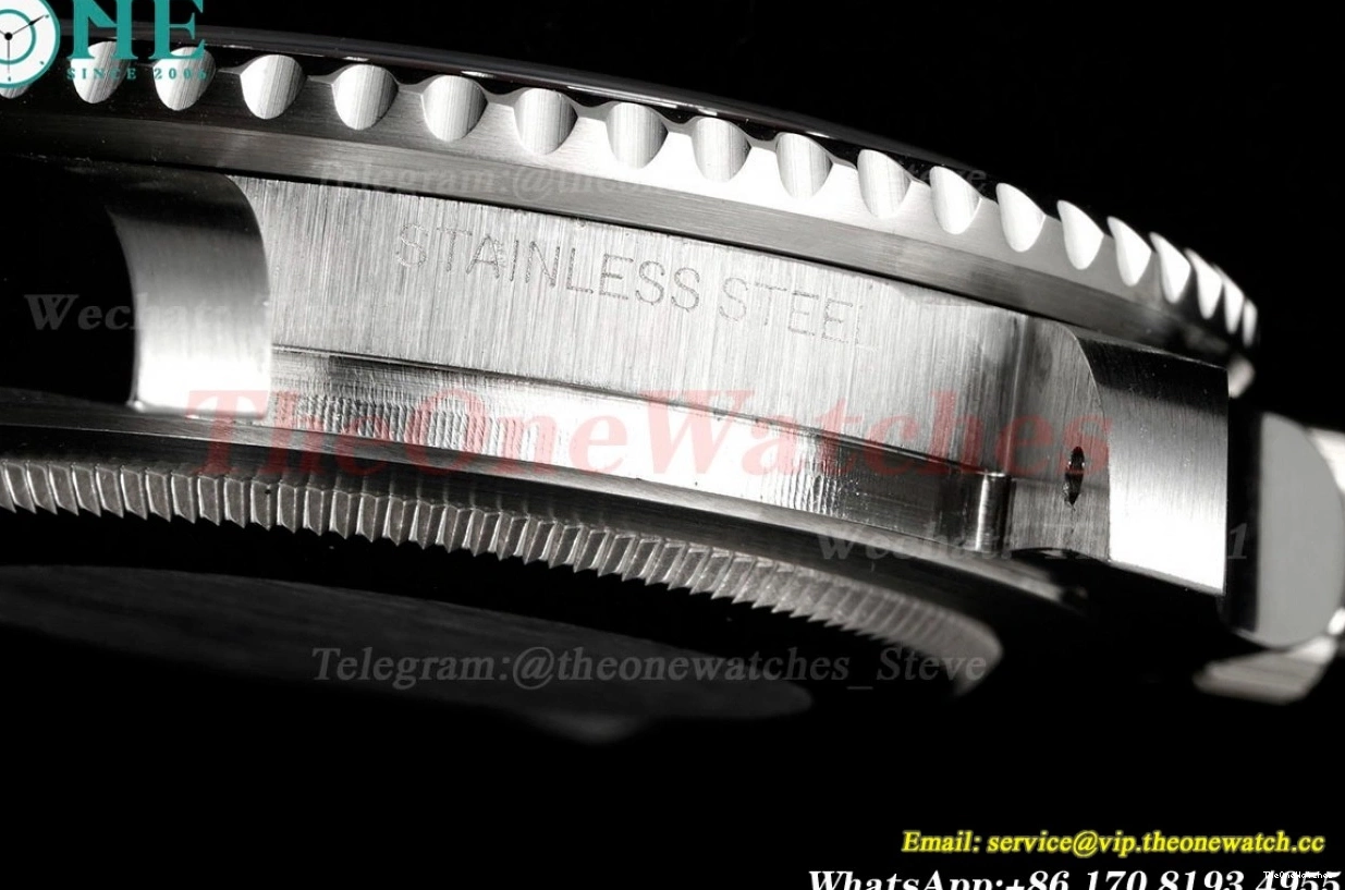 GMT Black 40mm DD3285 126710 SS II Super Jub Clean Batgirl Clone SS 0429